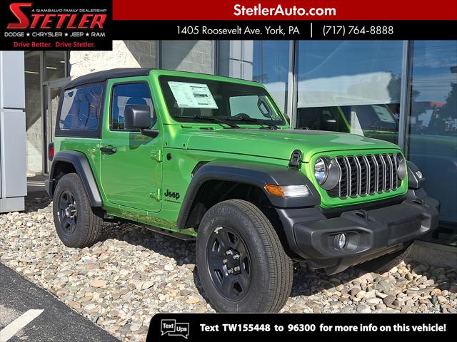 2026 Jeep Wrangler WRANGLER 2-DOOR SPORT 2026 Jeep Wrangler WRANGLER 2-DOOR SPORT