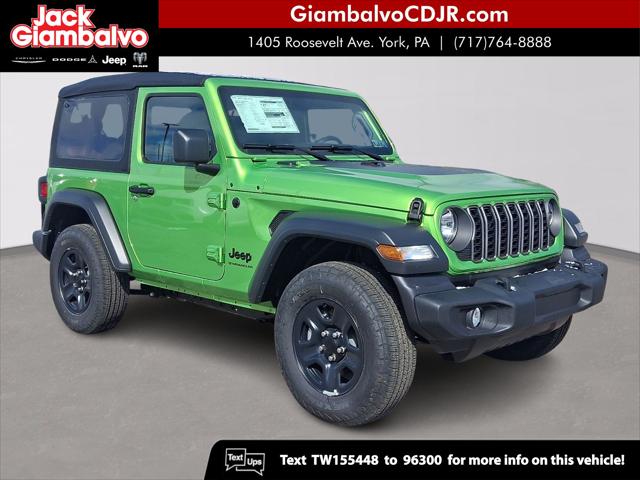 2026 Jeep Wrangler WRANGLER 2-DOOR SPORT