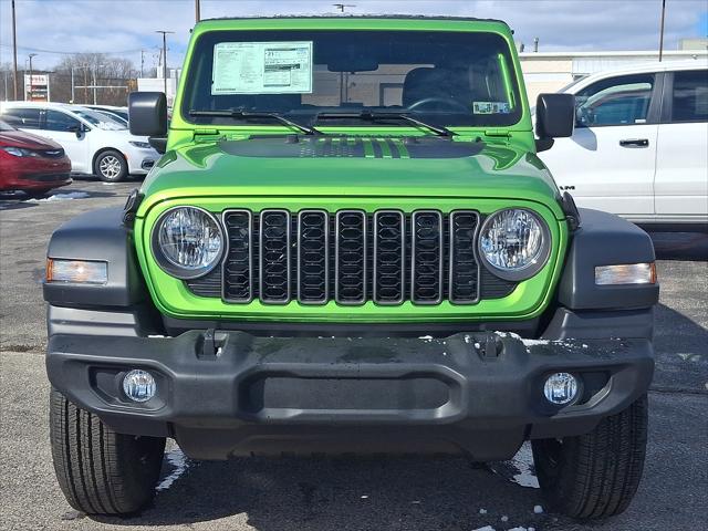 2026 Jeep Wrangler WRANGLER 2-DOOR SPORT