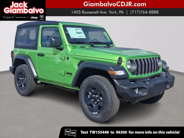 2026 Jeep Wrangler Sport for sale in York, PA