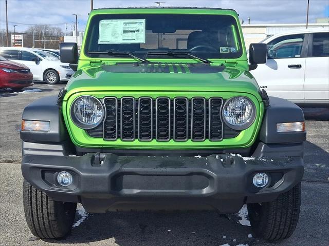 2026 Jeep Wrangler WRANGLER 2-DOOR SPORT 2026 Jeep Wrangler WRANGLER 2-DOOR SPORT