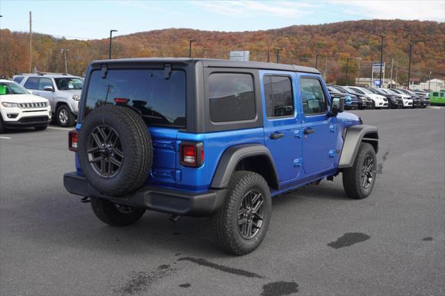 2026 Jeep Wrangler WRANGLER 4-DOOR SPORT S 2026 Jeep Wrangler WRANGLER 4-DOOR SPORT S