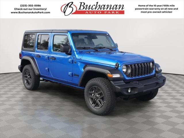 2026 Jeep Wrangler WRANGLER 4-DOOR SPORT S 2026 Jeep Wrangler WRANGLER 4-DOOR SPORT S
