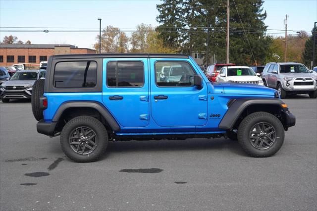 2026 Jeep Wrangler WRANGLER 4-DOOR SPORT S 2026 Jeep Wrangler WRANGLER 4-DOOR SPORT S