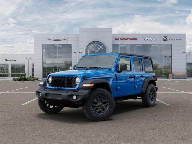 2026 Jeep Wrangler WRANGLER 4-DOOR SPORT S 2026 Jeep Wrangler WRANGLER 4-DOOR SPORT S