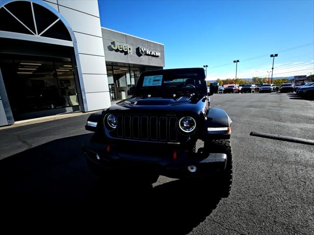 2026 Jeep Wrangler WRANGLER 4-DOOR RUBICON 2026 Jeep Wrangler WRANGLER 4-DOOR RUBICON