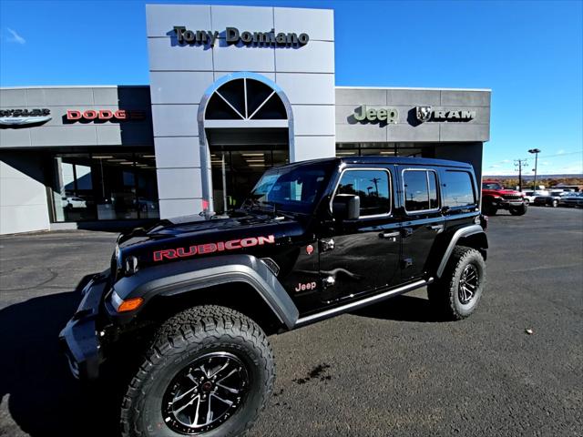 2026 Jeep Wrangler WRANGLER 4-DOOR RUBICON 2026 Jeep Wrangler WRANGLER 4-DOOR RUBICON
