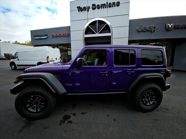 2026 Jeep Wrangler WRANGLER 4-DOOR RUBICON 2026 Jeep Wrangler WRANGLER 4-DOOR RUBICON