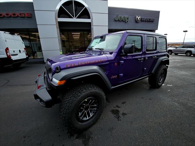 2026 Jeep Wrangler WRANGLER 4-DOOR RUBICON 2026 Jeep Wrangler WRANGLER 4-DOOR RUBICON