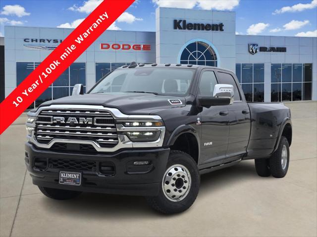 2026 RAM Ram 3500 RAM 3500 LIMITED LONGHORN CREW CAB 4X4 8 BOX