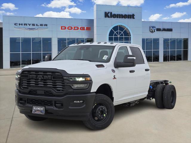 2026 RAM Ram 3500 Chassis Cab RAM 3500 TRADESMAN CREW CAB CHASSIS 4X4 60 CA
