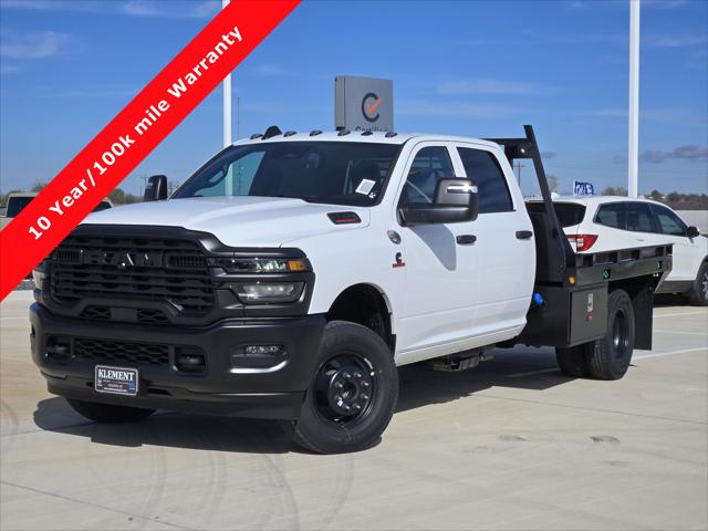 2026 RAM Ram 3500 Chassis Cab RAM 3500 TRADESMAN CREW CAB CHASSIS 4X4 60 CA