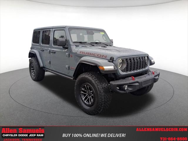 2026 Jeep Wrangler WRANGLER 4-DOOR RUBICON X 2026 Jeep Wrangler WRANGLER 4-DOOR RUBICON X
