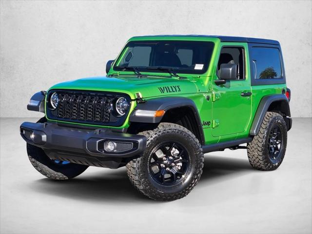 2026 Jeep Wrangler WRANGLER 2-DOOR WILLYS