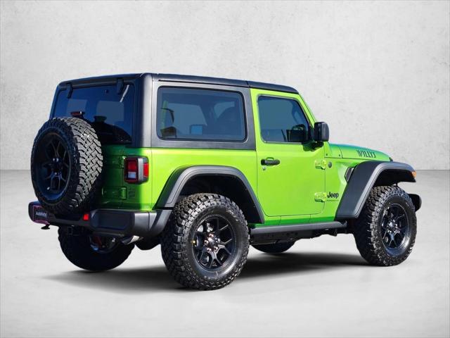 2026 Jeep Wrangler WRANGLER 2-DOOR WILLYS