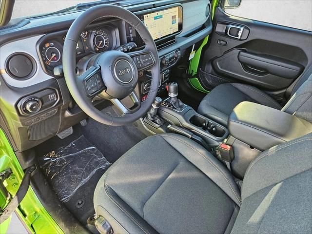 2026 Jeep Wrangler WRANGLER 2-DOOR WILLYS