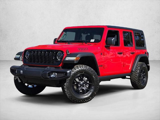 2026 Jeep Wrangler WRANGLER 4-DOOR WILLYS 2026 Jeep Wrangler WRANGLER 4-DOOR WILLYS