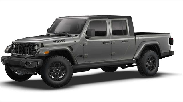 2026 Jeep Gladiator GLADIATOR WILLYS 4X4 2026 Jeep Gladiator GLADIATOR WILLYS 4X4
