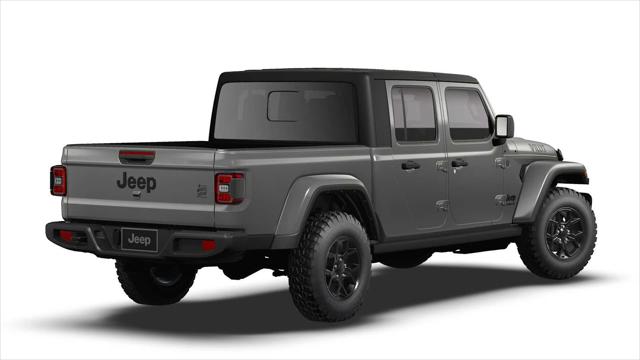 2026 Jeep Gladiator GLADIATOR WILLYS 4X4 2026 Jeep Gladiator GLADIATOR WILLYS 4X4