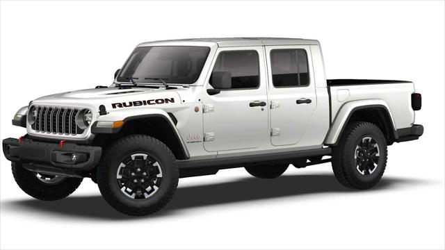 2026 Jeep Gladiator GLADIATOR RUBICON X 4X4