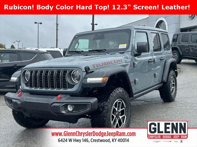 2026 Jeep Wrangler WRANGLER 4-DOOR RUBICON 2026 Jeep Wrangler WRANGLER 4-DOOR RUBICON