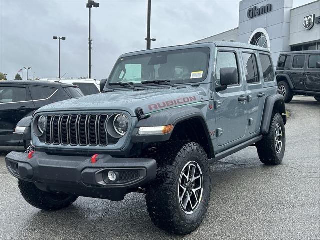 2026 Jeep Wrangler WRANGLER 4-DOOR RUBICON 2026 Jeep Wrangler WRANGLER 4-DOOR RUBICON