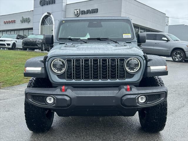 2026 Jeep Wrangler WRANGLER 4-DOOR RUBICON 2026 Jeep Wrangler WRANGLER 4-DOOR RUBICON