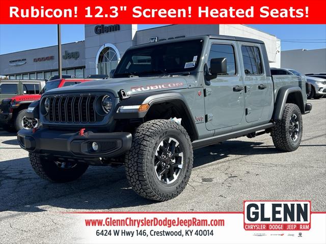 2026 Jeep Gladiator GLADIATOR RUBICON 4X4 2026 Jeep Gladiator GLADIATOR RUBICON 4X4