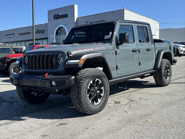 2026 Jeep Gladiator GLADIATOR RUBICON 4X4 2026 Jeep Gladiator GLADIATOR RUBICON 4X4