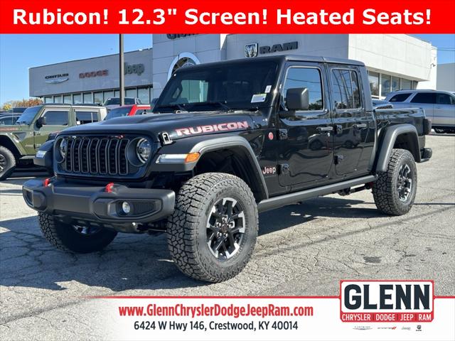 2026 Jeep Gladiator GLADIATOR RUBICON 4X4 2026 Jeep Gladiator GLADIATOR RUBICON 4X4