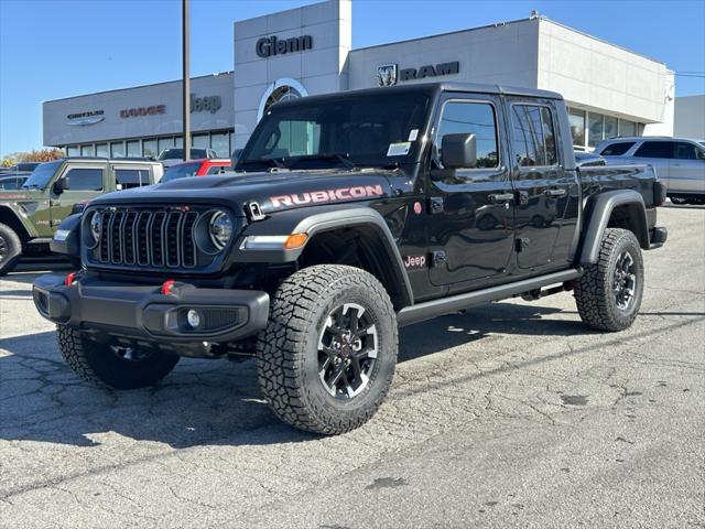 2026 Jeep Gladiator GLADIATOR RUBICON 4X4 2026 Jeep Gladiator GLADIATOR RUBICON 4X4