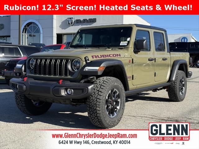 2026 Jeep Gladiator GLADIATOR RUBICON 4X4 2026 Jeep Gladiator GLADIATOR RUBICON 4X4