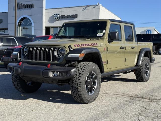2026 Jeep Gladiator GLADIATOR RUBICON 4X4 2026 Jeep Gladiator GLADIATOR RUBICON 4X4