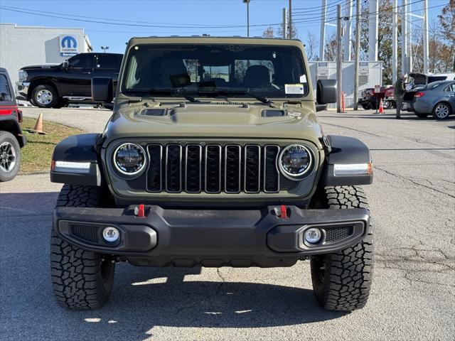 2026 Jeep Gladiator GLADIATOR RUBICON 4X4 2026 Jeep Gladiator GLADIATOR RUBICON 4X4