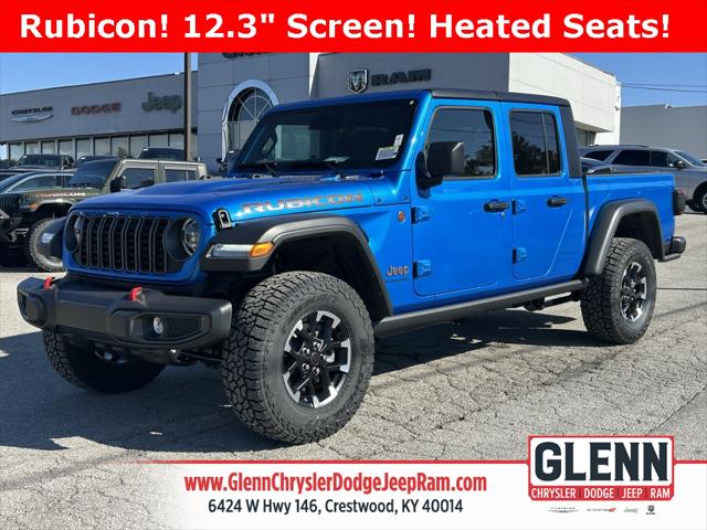 2026 Jeep Gladiator GLADIATOR RUBICON 4X4 2026 Jeep Gladiator GLADIATOR RUBICON 4X4