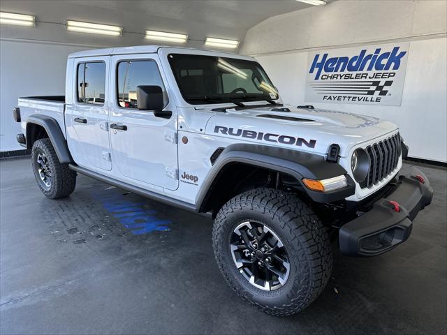 2026 Jeep Gladiator GLADIATOR RUBICON 4X4 2026 Jeep Gladiator GLADIATOR RUBICON 4X4