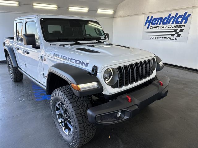 2026 Jeep Gladiator GLADIATOR RUBICON 4X4 2026 Jeep Gladiator GLADIATOR RUBICON 4X4