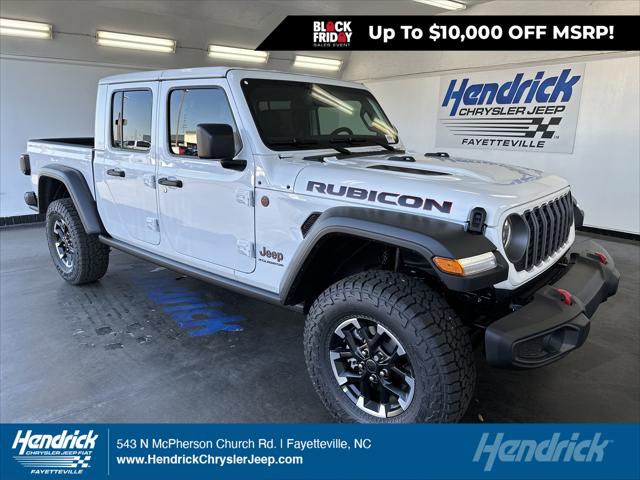 2026 Jeep Gladiator GLADIATOR RUBICON 4X4 2026 Jeep Gladiator GLADIATOR RUBICON 4X4