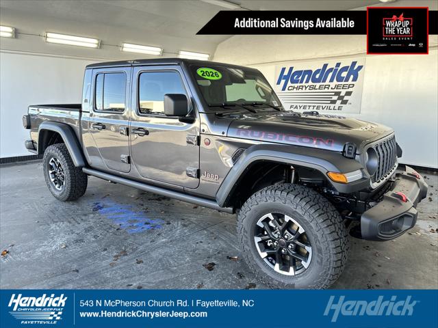 2026 Jeep Gladiator GLADIATOR RUBICON 4X4
