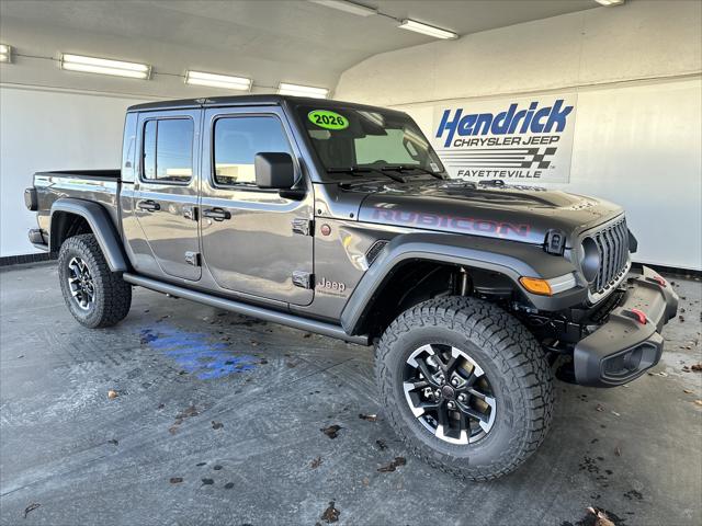 2026 Jeep Gladiator GLADIATOR RUBICON 4X4