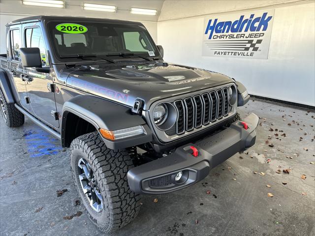 2026 Jeep Gladiator GLADIATOR RUBICON 4X4