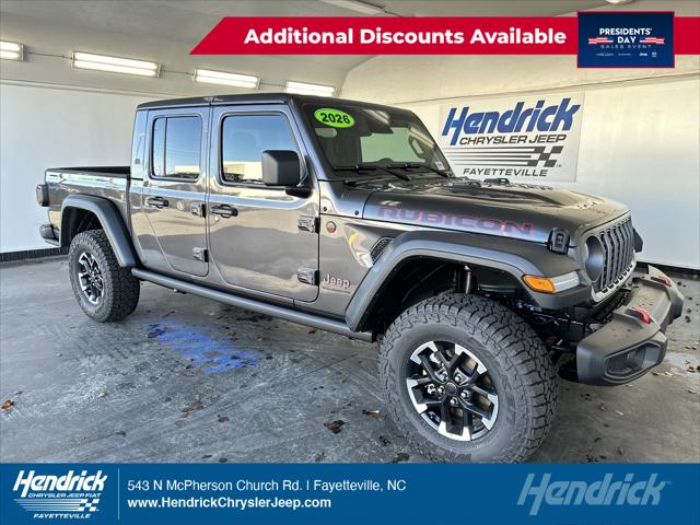 2026 Jeep Gladiator GLADIATOR RUBICON 4X4