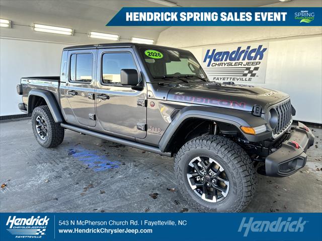 2026 Jeep Gladiator GLADIATOR RUBICON 4X4