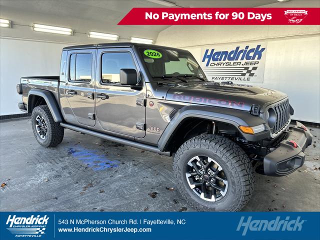 2026 Jeep Gladiator GLADIATOR RUBICON 4X4