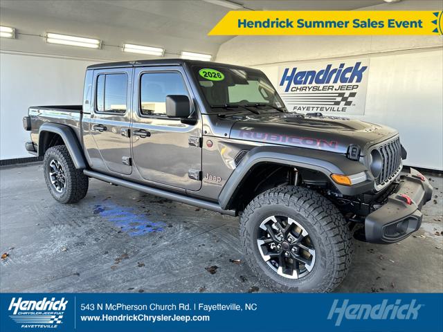 2026 Jeep Gladiator GLADIATOR RUBICON 4X4 2026 Jeep Gladiator GLADIATOR RUBICON 4X4