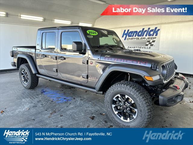 2026 Jeep Gladiator GLADIATOR RUBICON 4X4