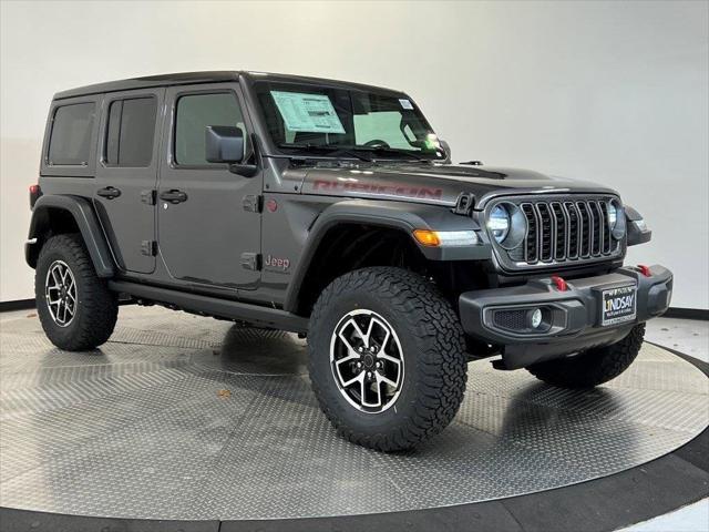 2026 Jeep Wrangler WRANGLER 4-DOOR RUBICON 2026 Jeep Wrangler WRANGLER 4-DOOR RUBICON