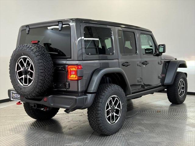 2026 Jeep Wrangler WRANGLER 4-DOOR RUBICON 2026 Jeep Wrangler WRANGLER 4-DOOR RUBICON