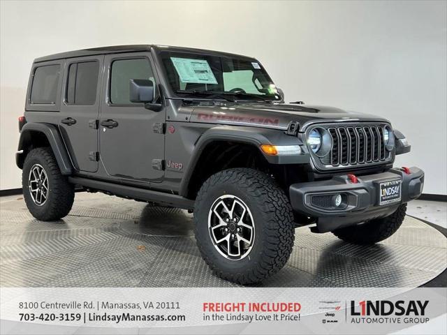 2026 Jeep Wrangler WRANGLER 4-DOOR RUBICON