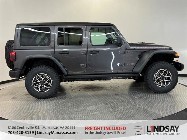 2026 Jeep Wrangler WRANGLER 4-DOOR RUBICON